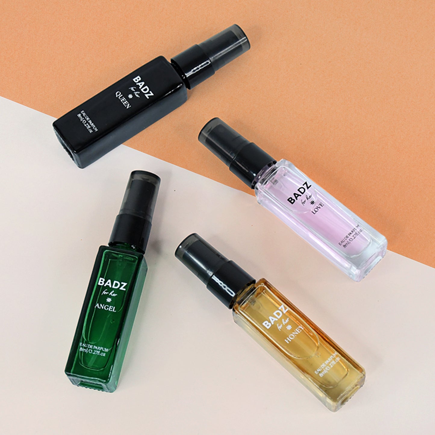 Mini Perfume Spray 8ml (Mix Fragrance 4 Pc) - Happy Price - Image 6