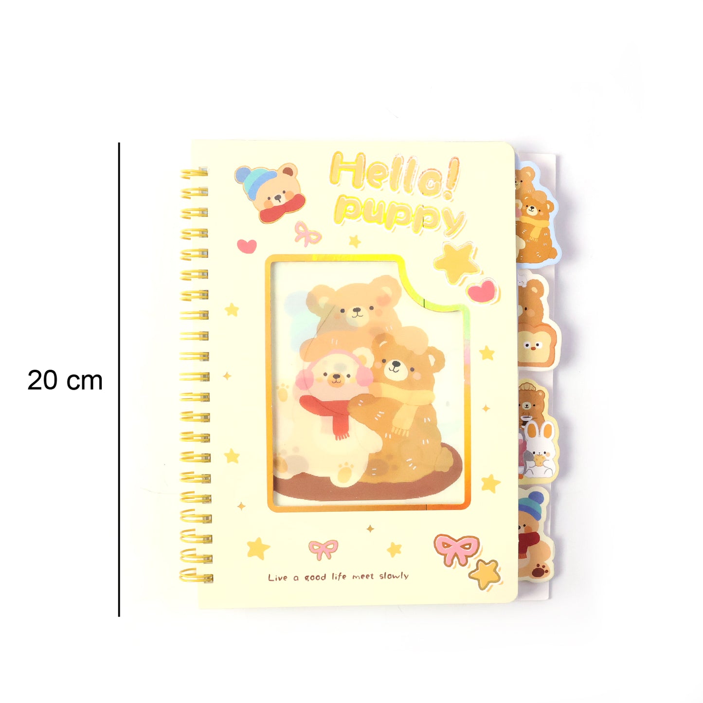 Cute Cartoon Spiral Notebook Diary 1 Pc, Lined Pages 54x196 MM - Great Price - Image 5