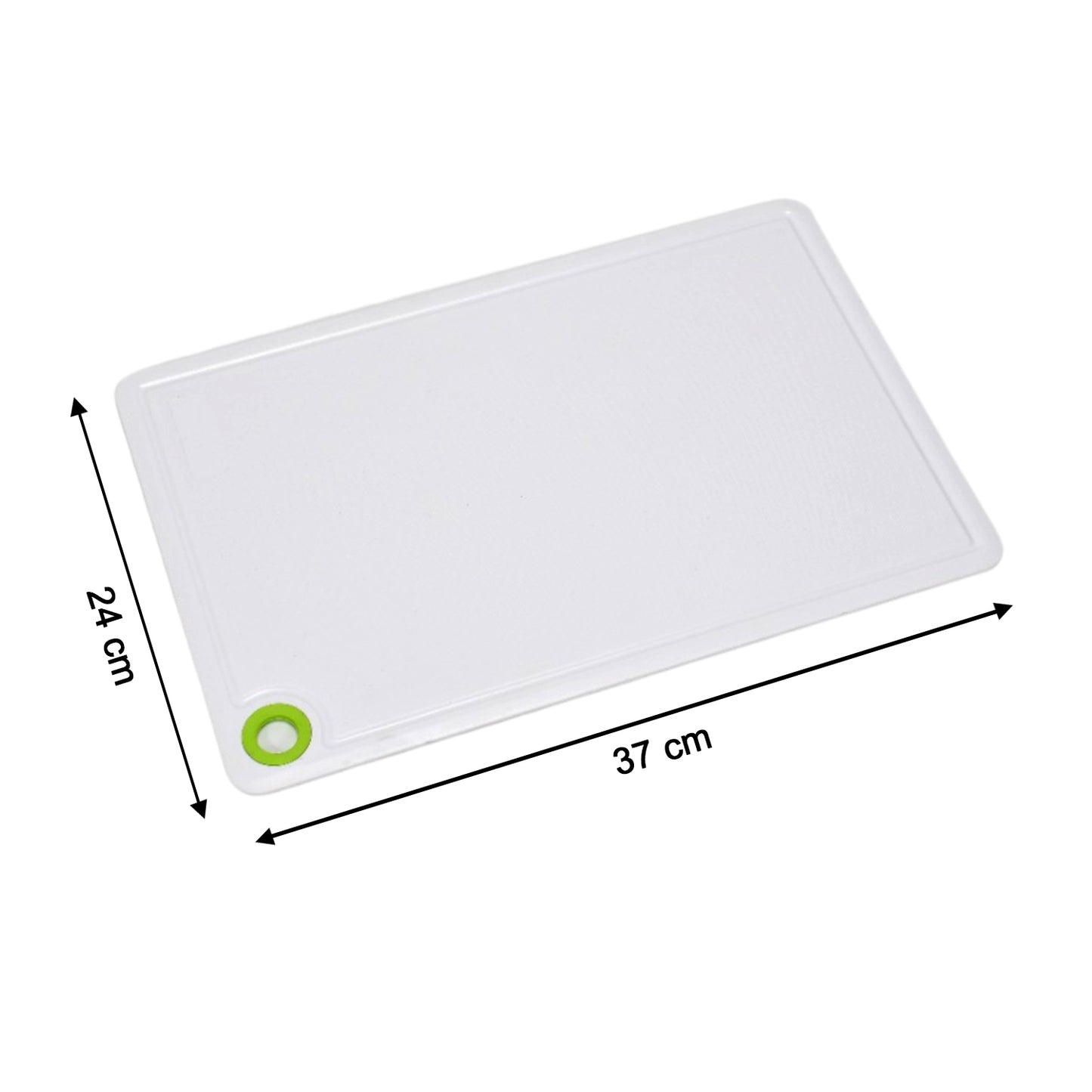 Plastic Kitchen Cutting Board for Fruits & Vegetables - Happy Price - Image 4