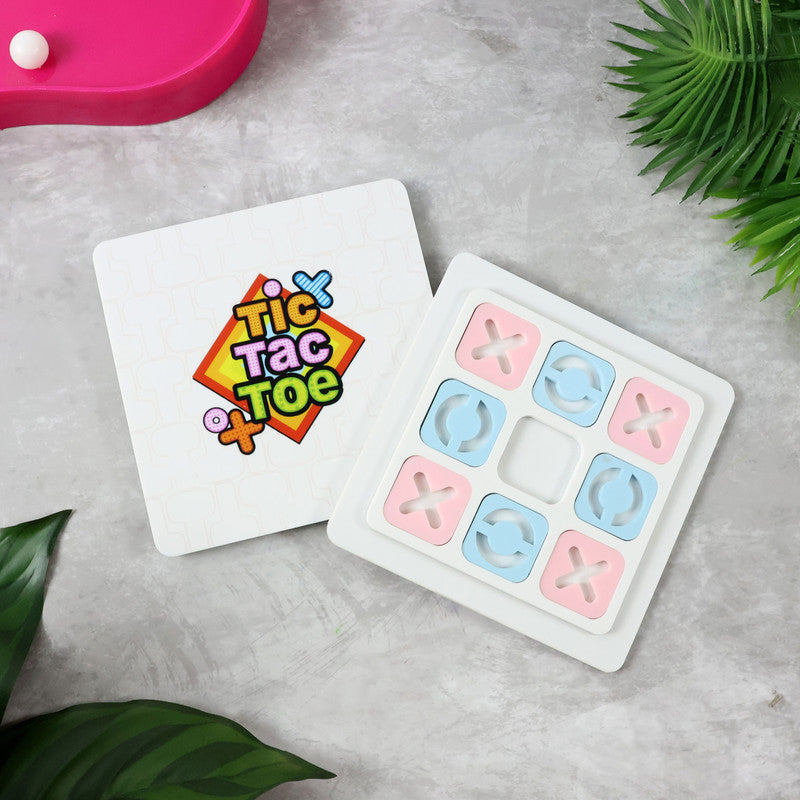 Classic Tic Tac Toe Strategy Board Game - 1 Set for Kids & Adults - Happy Price - Image 7
