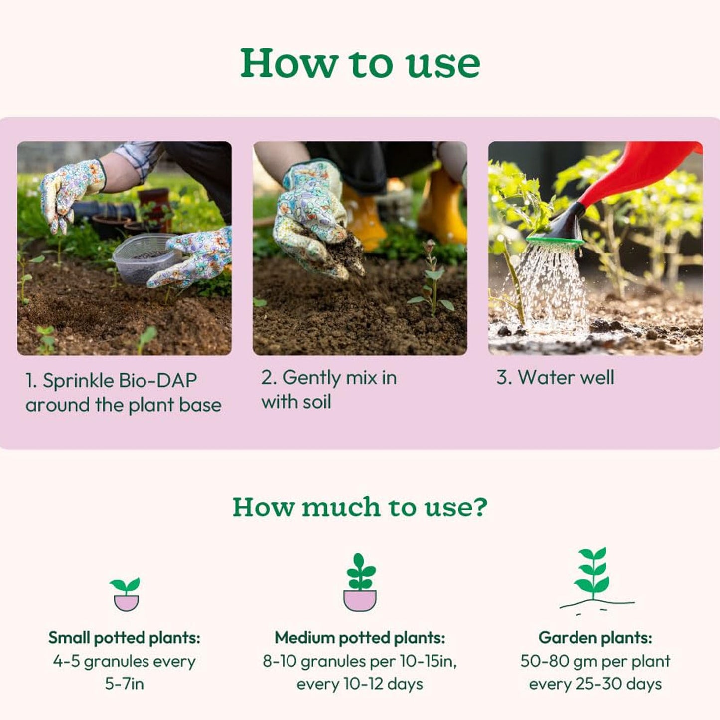 HappyPrice Organic Soil Fertilizer Granules - Natural Plant Booster (1 KG) - Happy Price - Image 5