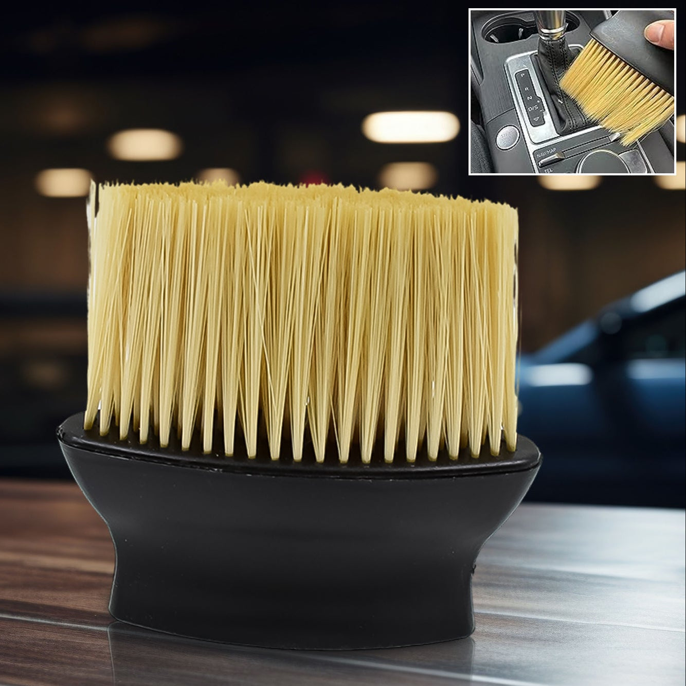 Multipurpose Soft Car Air Conditioner Cleaner Brush (1 Pc) - Happy Price - Image 1