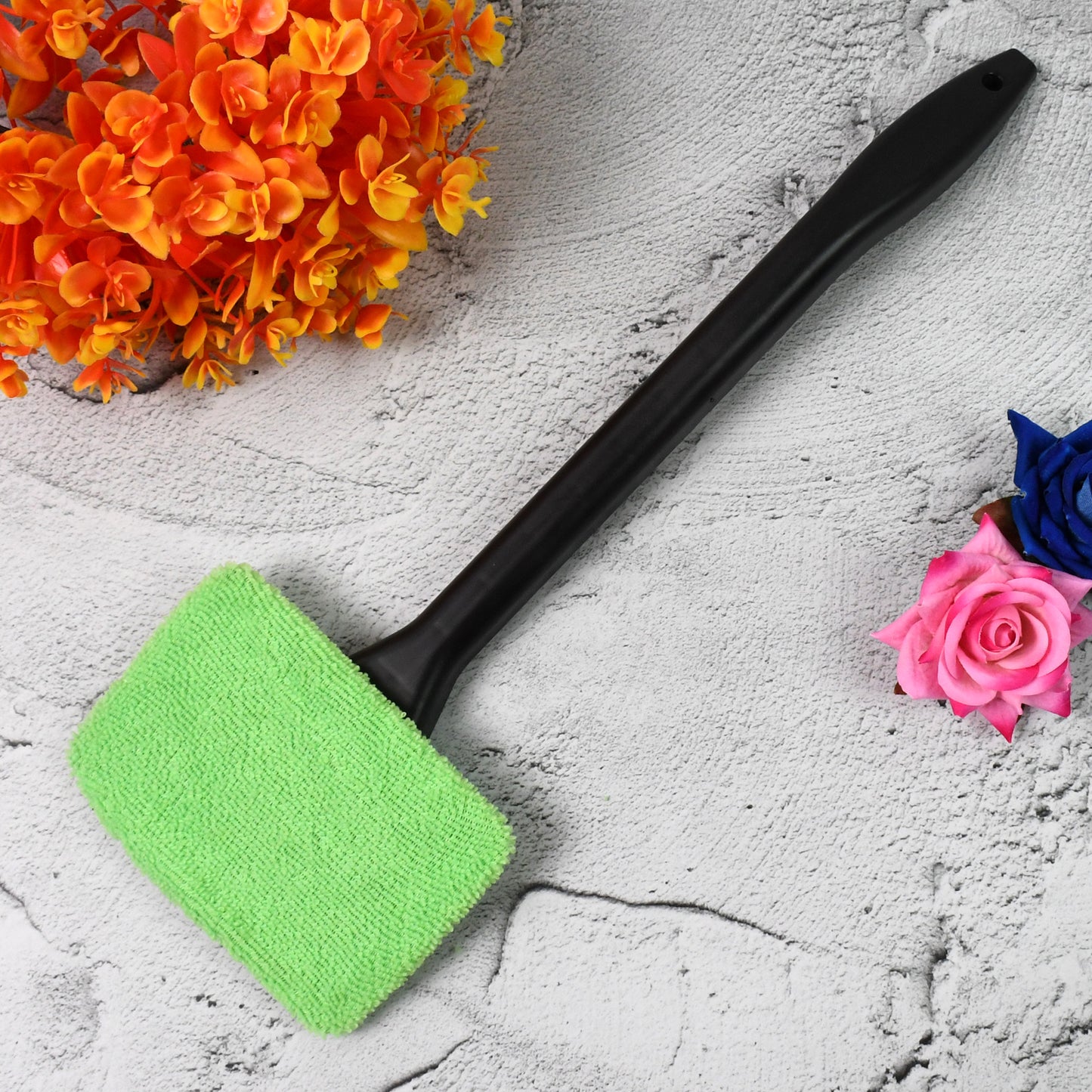 Windshield Clean Car Glass Cleaner Wiper With 1 Extra Microfiber Cloth (1 Pc 38 Cm Long) - Happy Price - Image 5