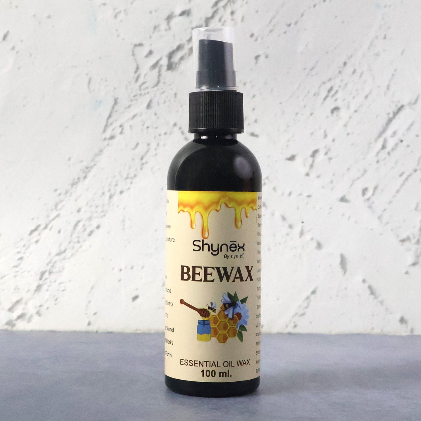 Natural Beeswax Furniture & Leather Polish Spray - 100 ML - Happy Price - Image 2