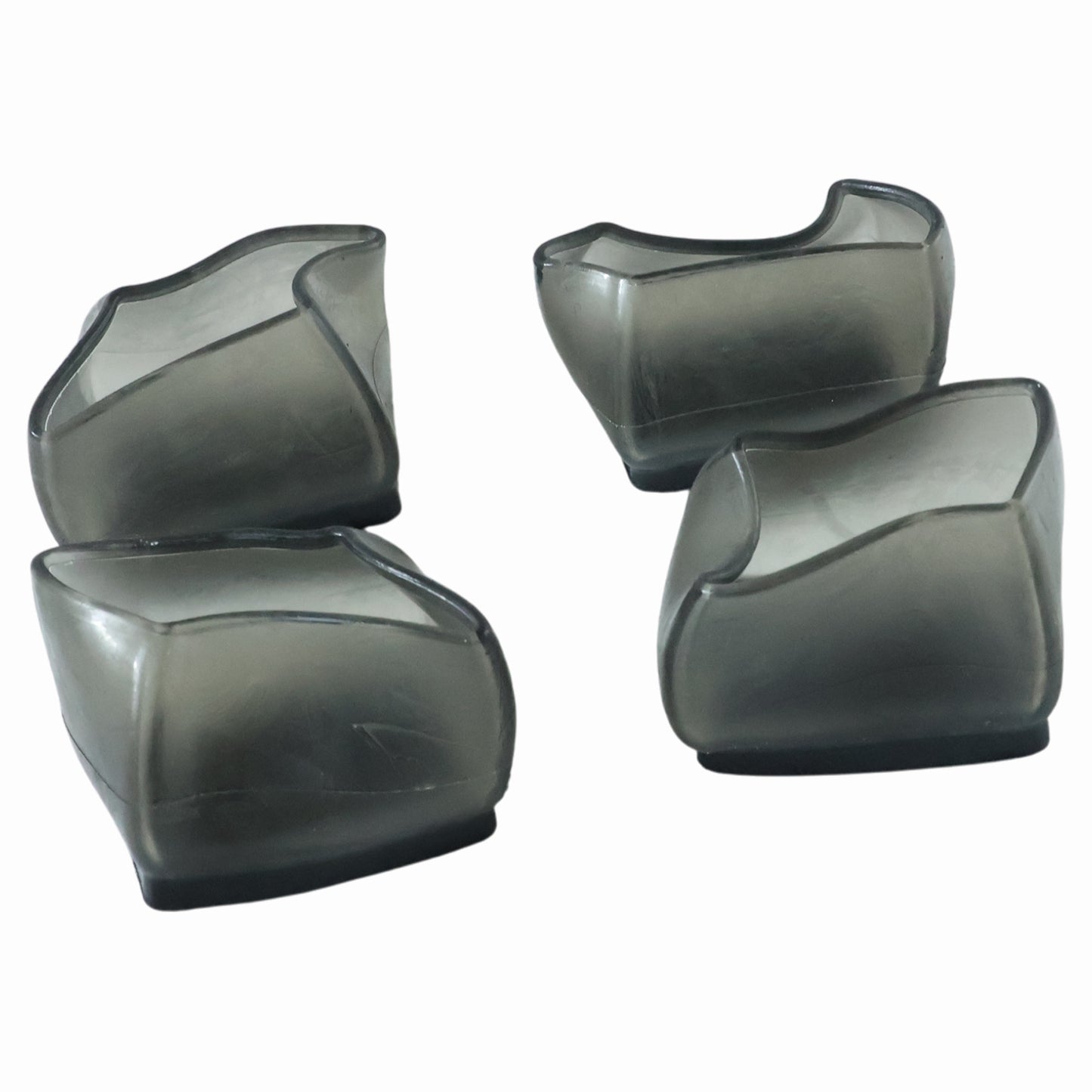 Silicone Furniture Leg Caps - 4 Piece Set for Floor Protection & Noise Reduction - Happy Price - Image 4