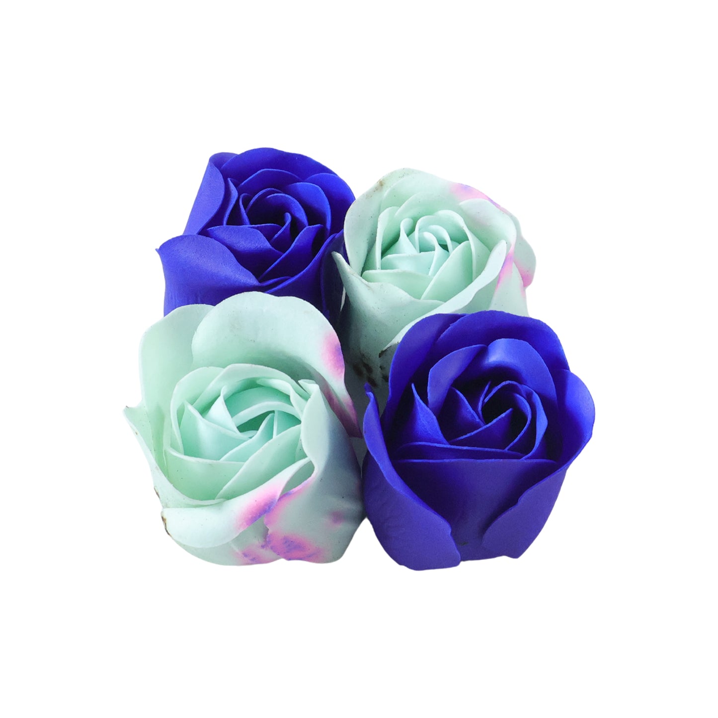 4 Pc Rose Flower Bath Soap Gift Set with Storage Box - Great Price - Image 6
