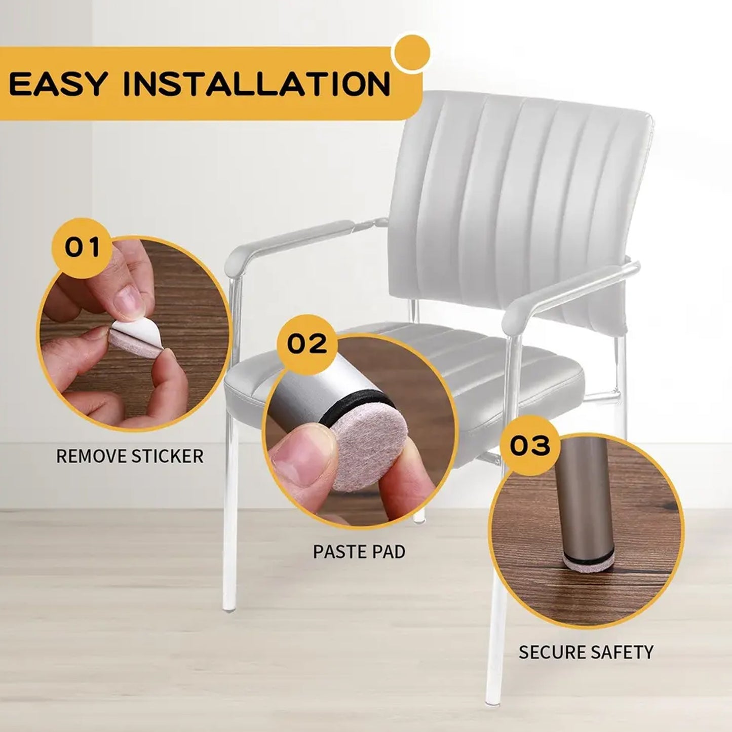 9132 Self-adhesive Cork Coasters Round - 3.5in Circle Cork Backing Sheets Mats Mini Wall Cork Tiles Coasters And Diy Crafts Supplies. - Happy Price - Image 4