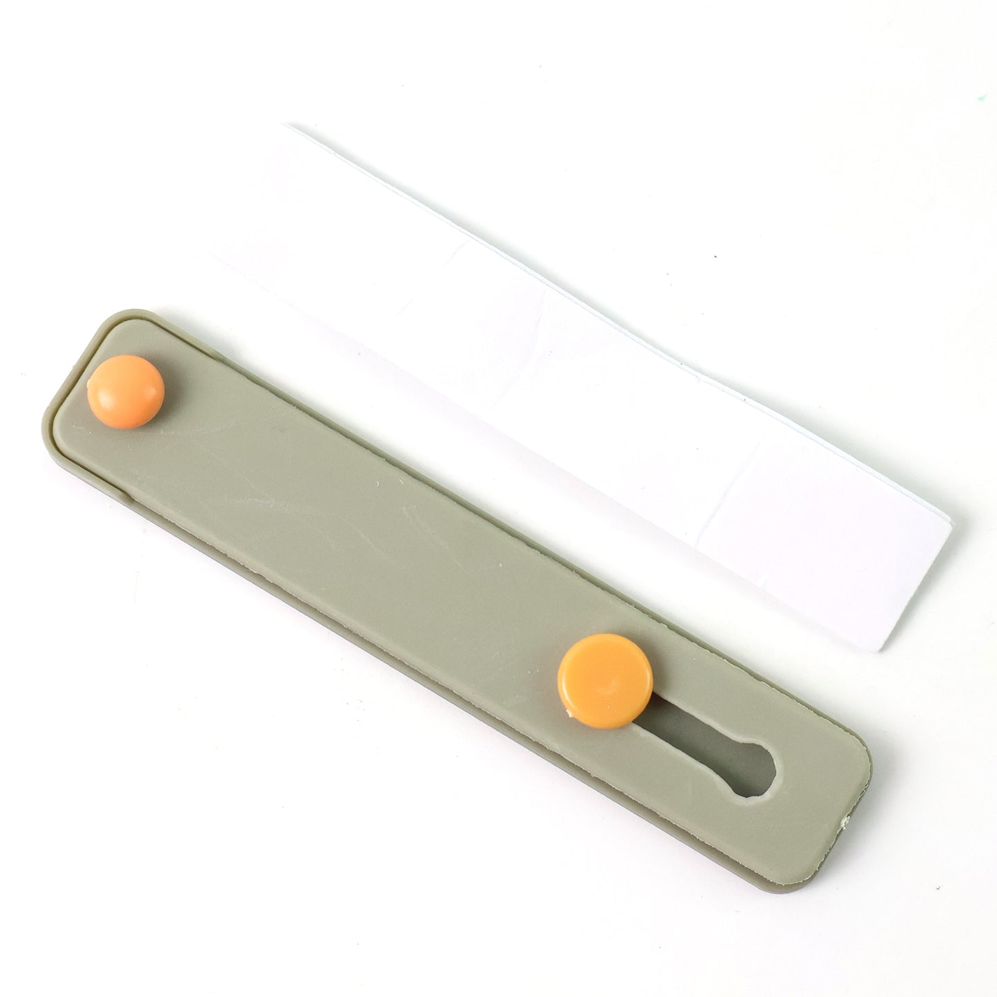 Olive Green Phone Loop Finger Holder Phone Grip Straps Silicone Phone Finger Strap (1 Pc) - Happy Price - Image 4