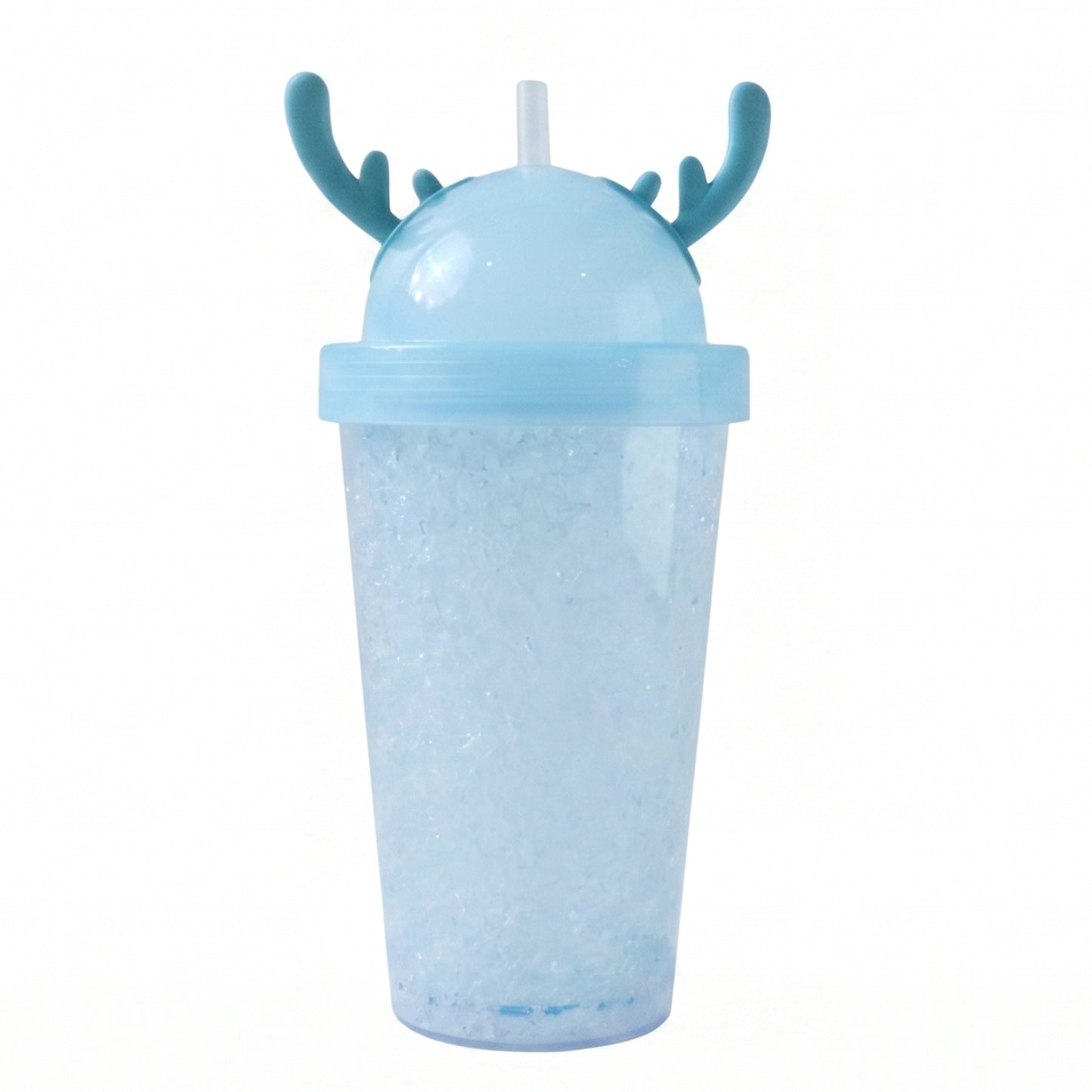 500ml Jelly Tumbler with Straw and Lid - 1 Pc Reusable Drink Cup - Great Price - Image 4