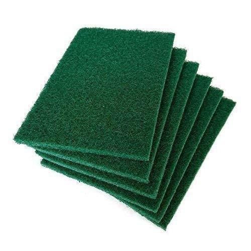 Green Kitchen Scrubber Pads For Utensilstiles Cleaning - Happy Price - Image 5