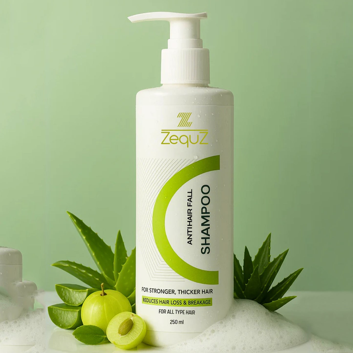 Strengthening Anti Hair Fall Shampoo - 250ml Bottle for Reduced Breakage - Happy Price - Image 5