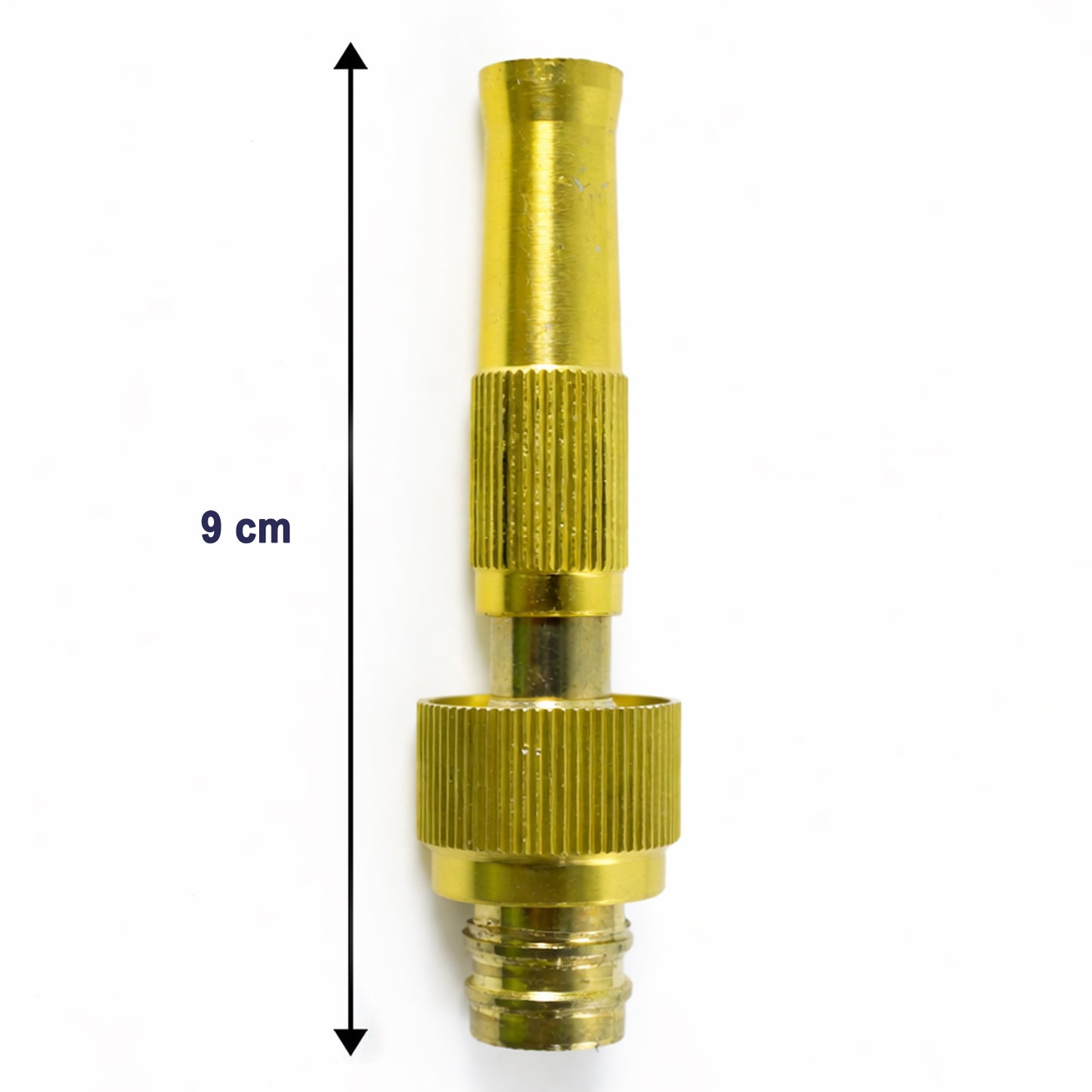 Heavy Duty Brass Garden Hose Spray Nozzle Set - Adjustable Water Jet for Cleaning & Gardening - Great Price - Image 5
