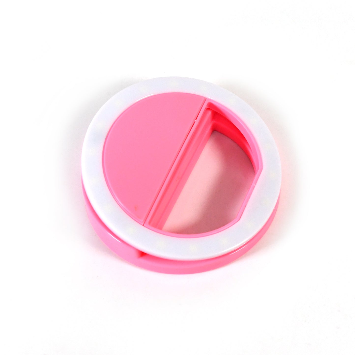 Phone Selfie Light Selfie Ring Light Selfie Light For Smartphone Selfie Light For Phone Battery Operated Selfie Ring Light (Battery Not Included) - Happy Price - Image 4