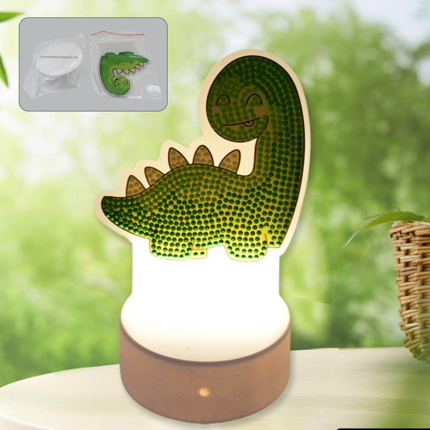 Night Light For Kids Toy Toddlers Desk Lamp (1 Pc Battery Not Included Mix Design) - Happy Price - Image 1