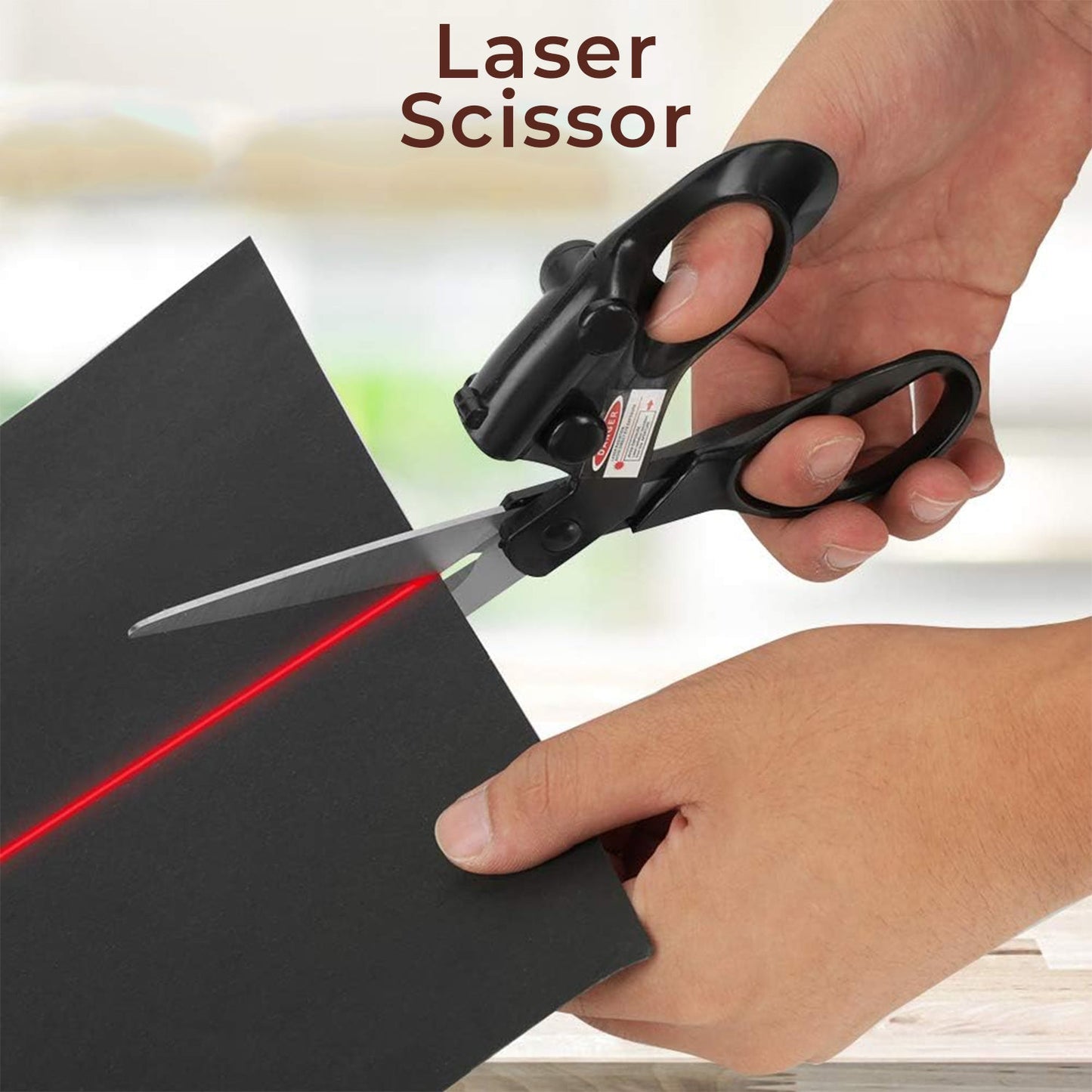 Professional Laser Scissors (1 Pc) - Happy Price - Image 2