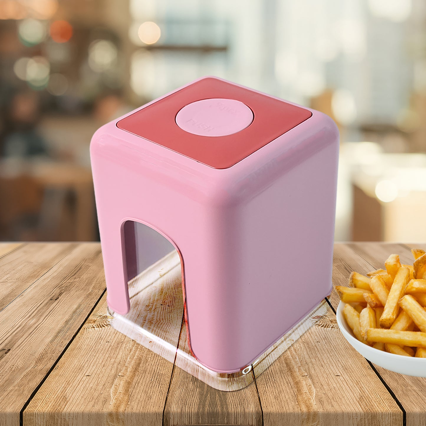 Apex Heavy Duty Potato Chipser Vegetable Chopper With Dual Blade Set - Happy Price - Image 6