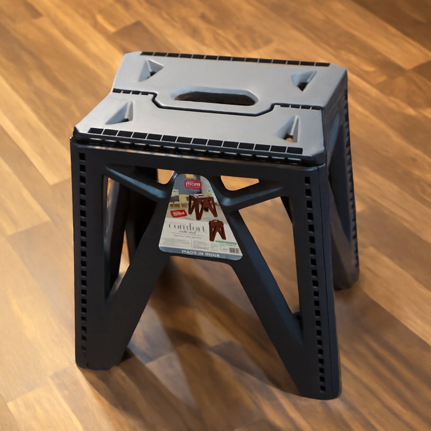 Supermom Comfort Multi-purpose Folding Stool (18 Inch) - Happy Price - Image 7