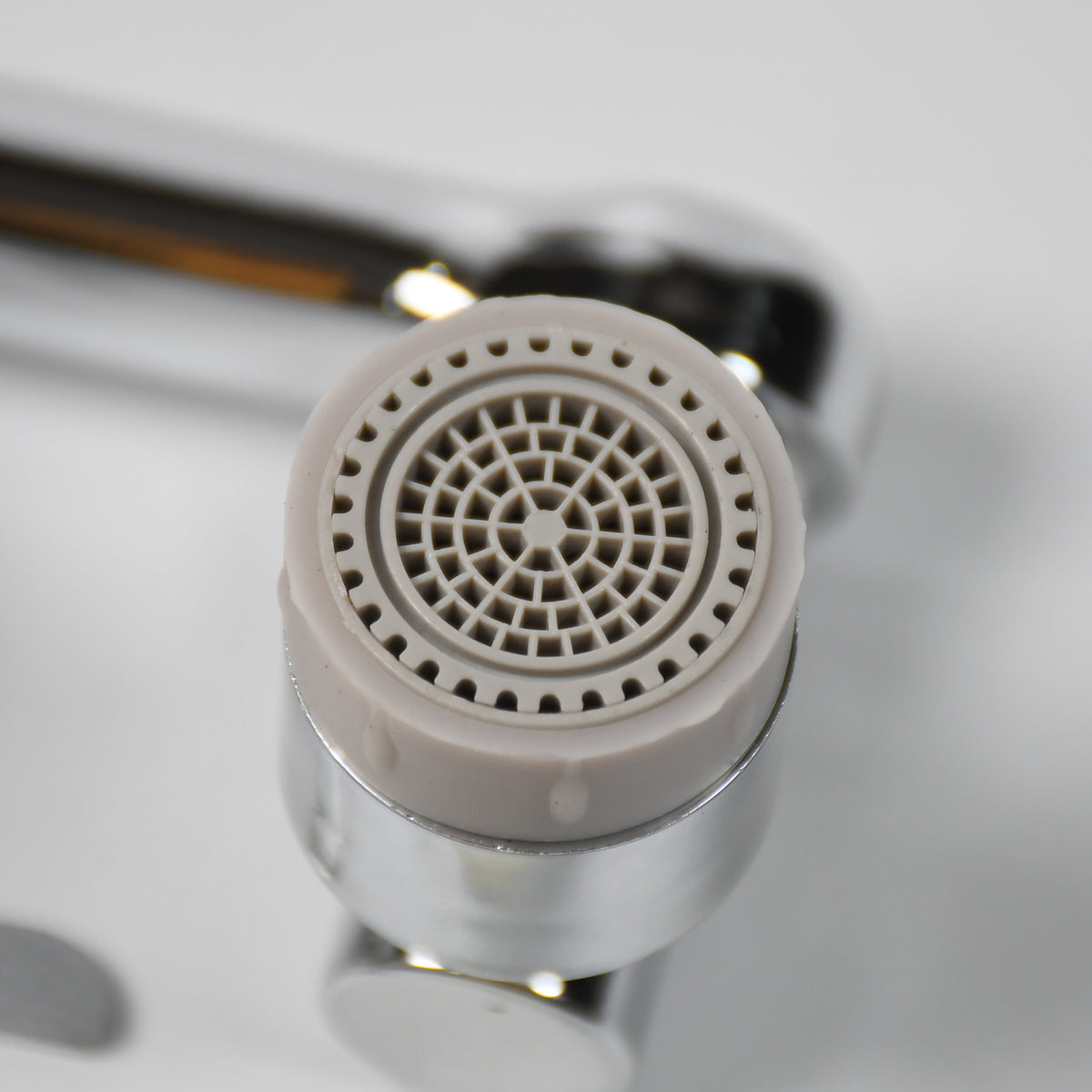 Splash Faucet Filter Faucet 1080 Rotating Faucet Sprayer Head Double O-ring Design Movable Tap Water Saving Sink Aerator Extender For Bathroom Kitchen - Happy Price - Image 3