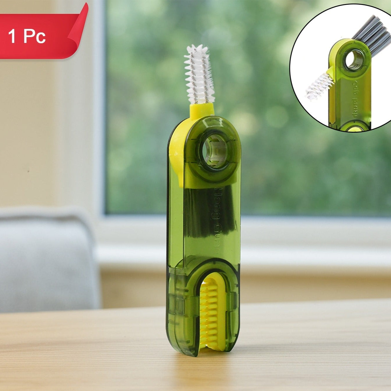 2-in-1 Multipurpose Cleaning Brush Tool (1 Pc) - Happy Price - Image 1