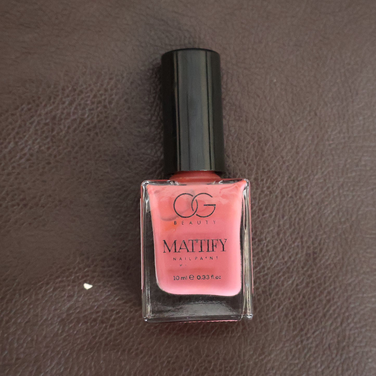 HappyPrice Matte Pink Nail Polish - 10 ML, Quick Dry & Long Lasting - Happy Price - Image 7