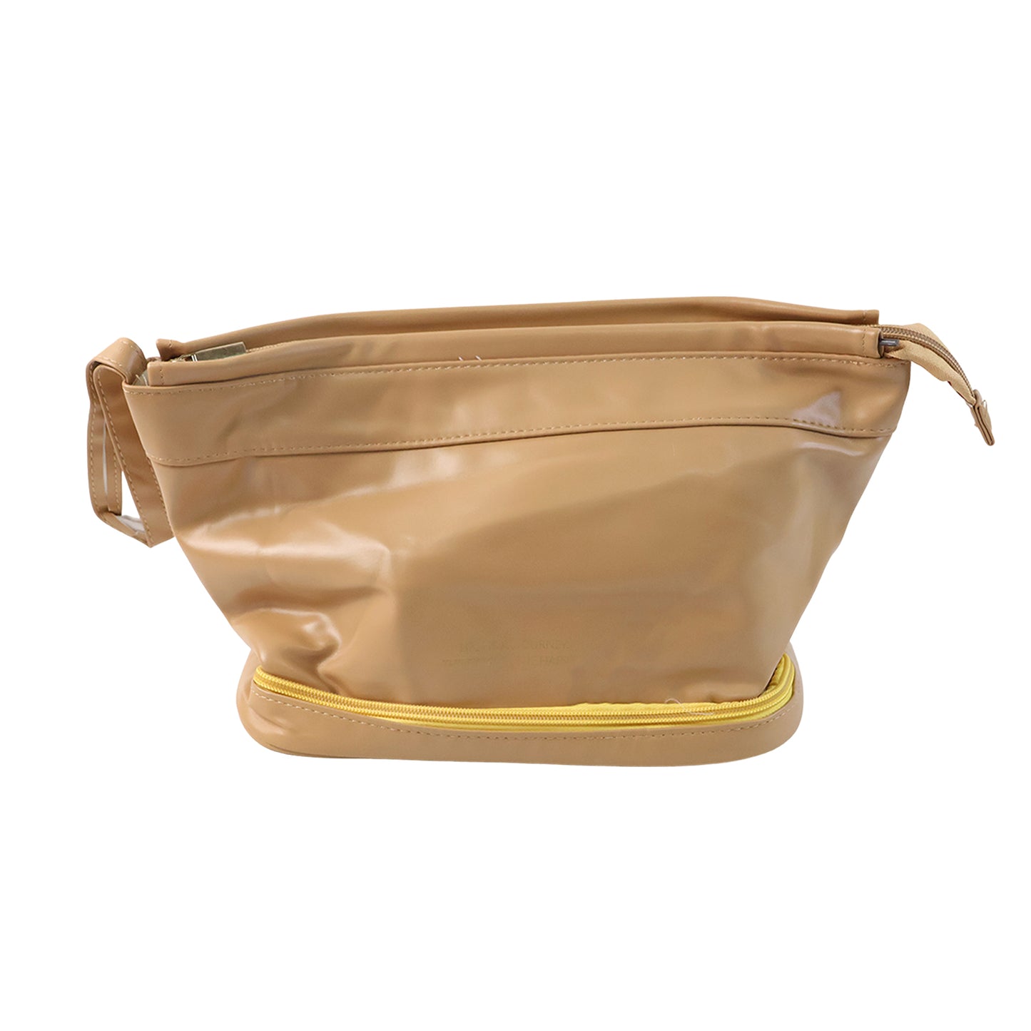 Spacious Makeup Organizer Bag (1 Pc) - Dual Compartment Toiletry Pouch - Happy Price - Image 5