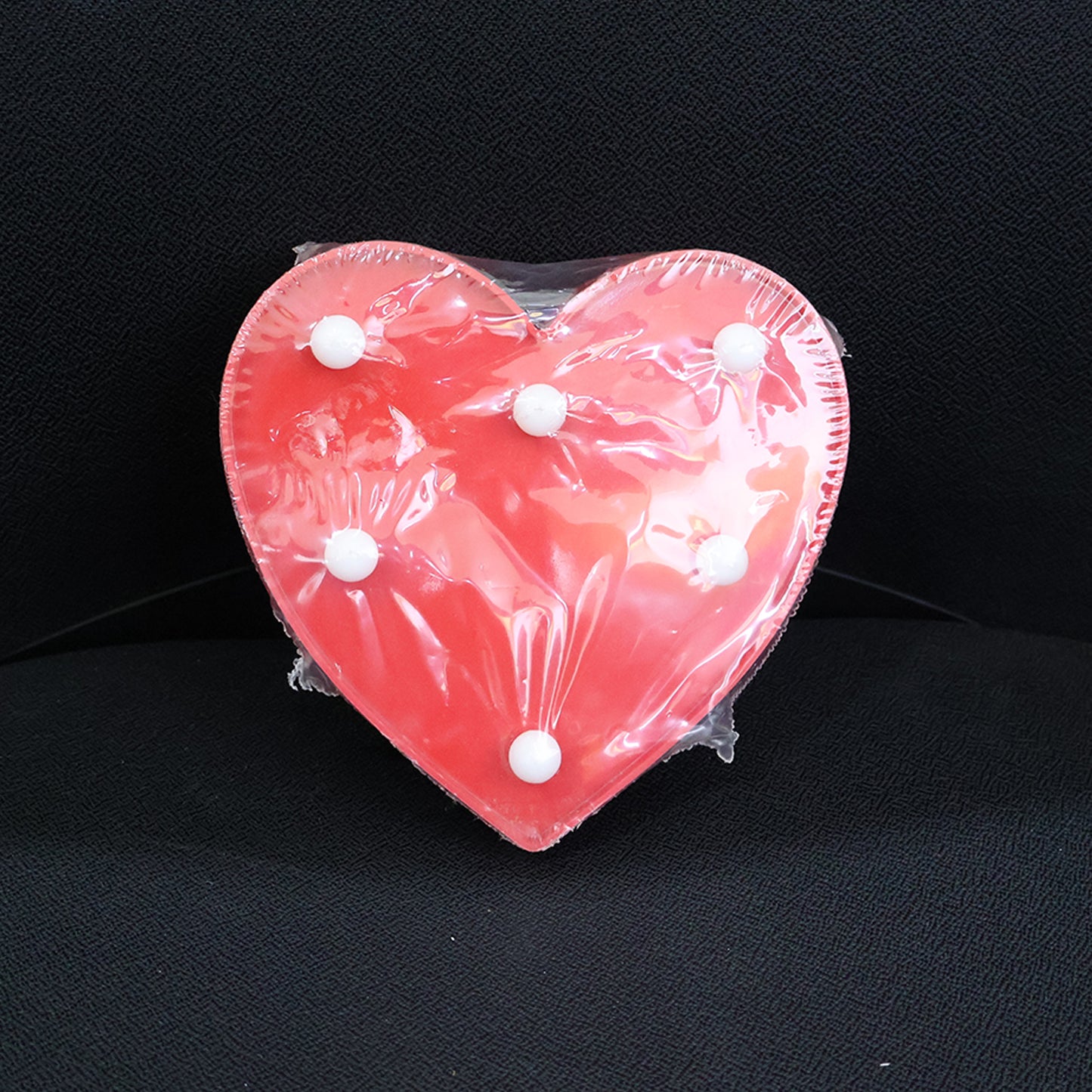 Heart Shape LED Night Light - Battery Operated Decorative Lamp (1 Pc) - Happy Price - Image 7