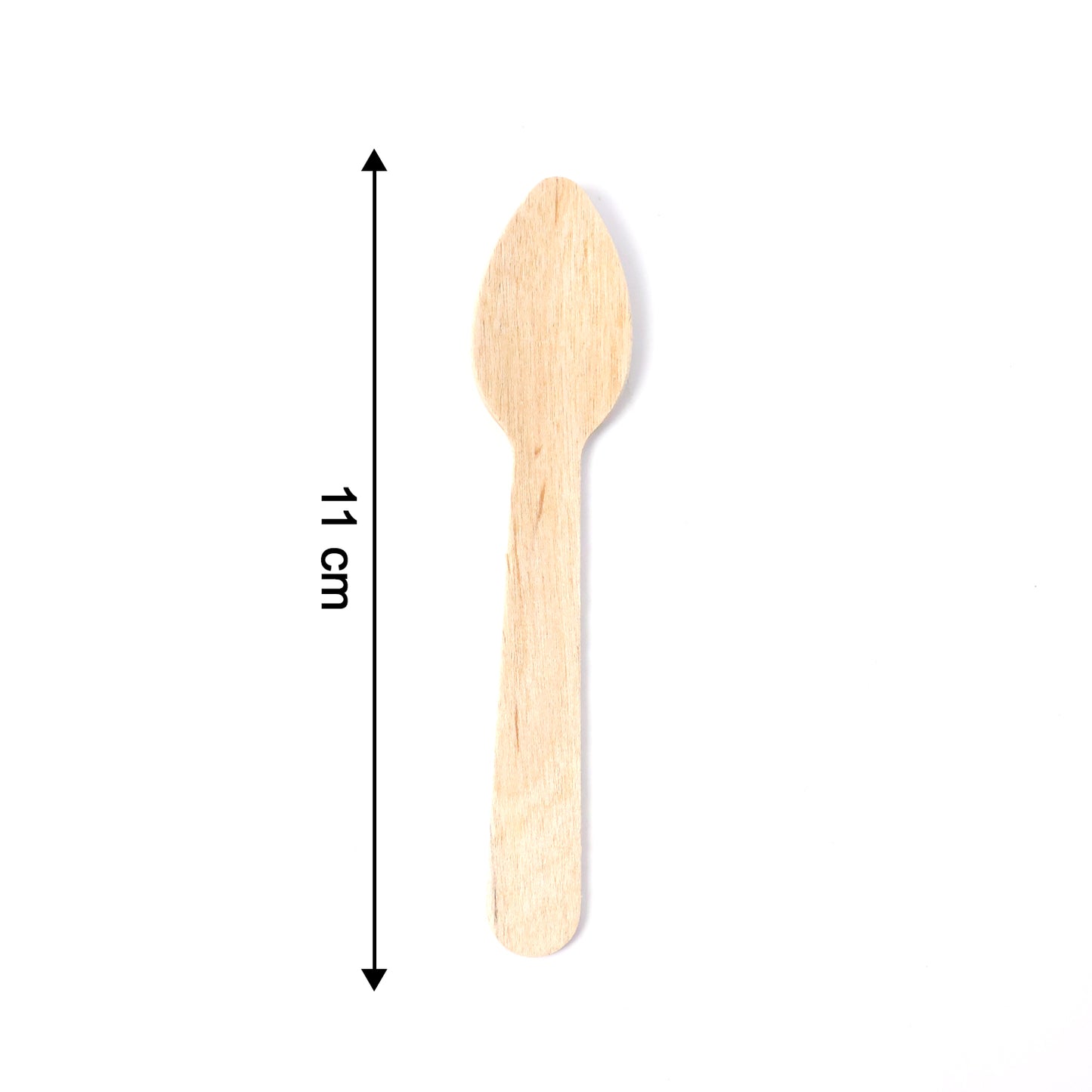 110mm Birchwood Tea Spoons - 30 Pcs Pack - Happy Price - Image 4