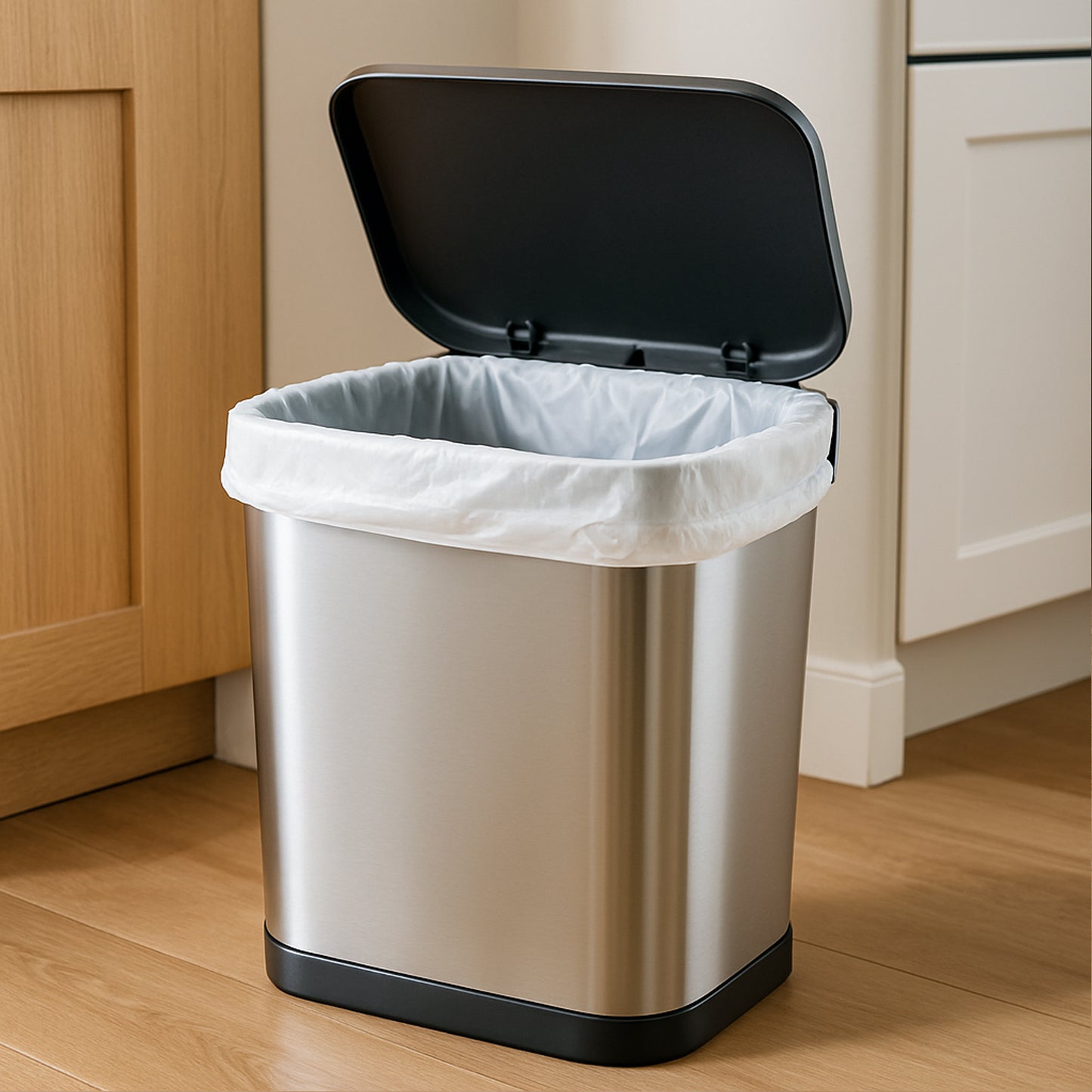 Garbage Bags 45x45 cm with Tie Handle - 1 Pc Dustbin Liner - Happy Price - Image 7