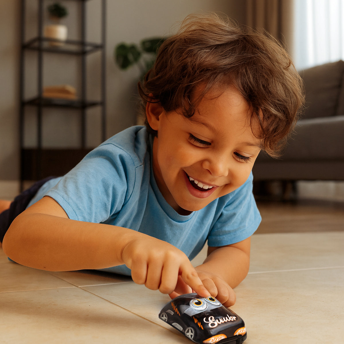 1 Pc Mini Pull-Back Toy Car for Kids - Happy Price - Image 5