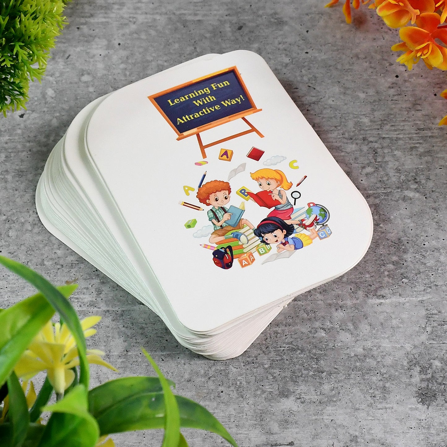 Kid Kraft Early Learner 32-piece Number Flashcard Set - Happy Price - Image 4