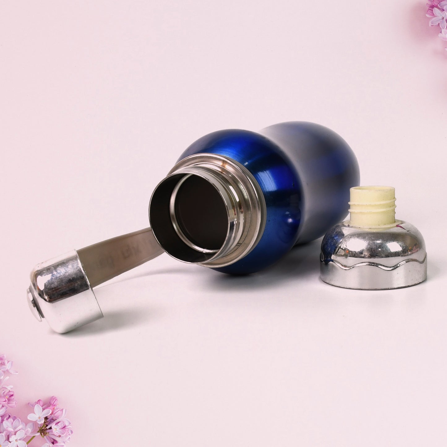 Thermoses Water Bottle Stainless Thermos Water Bottle (500 Ml Approx) - Happy Price - Image 3