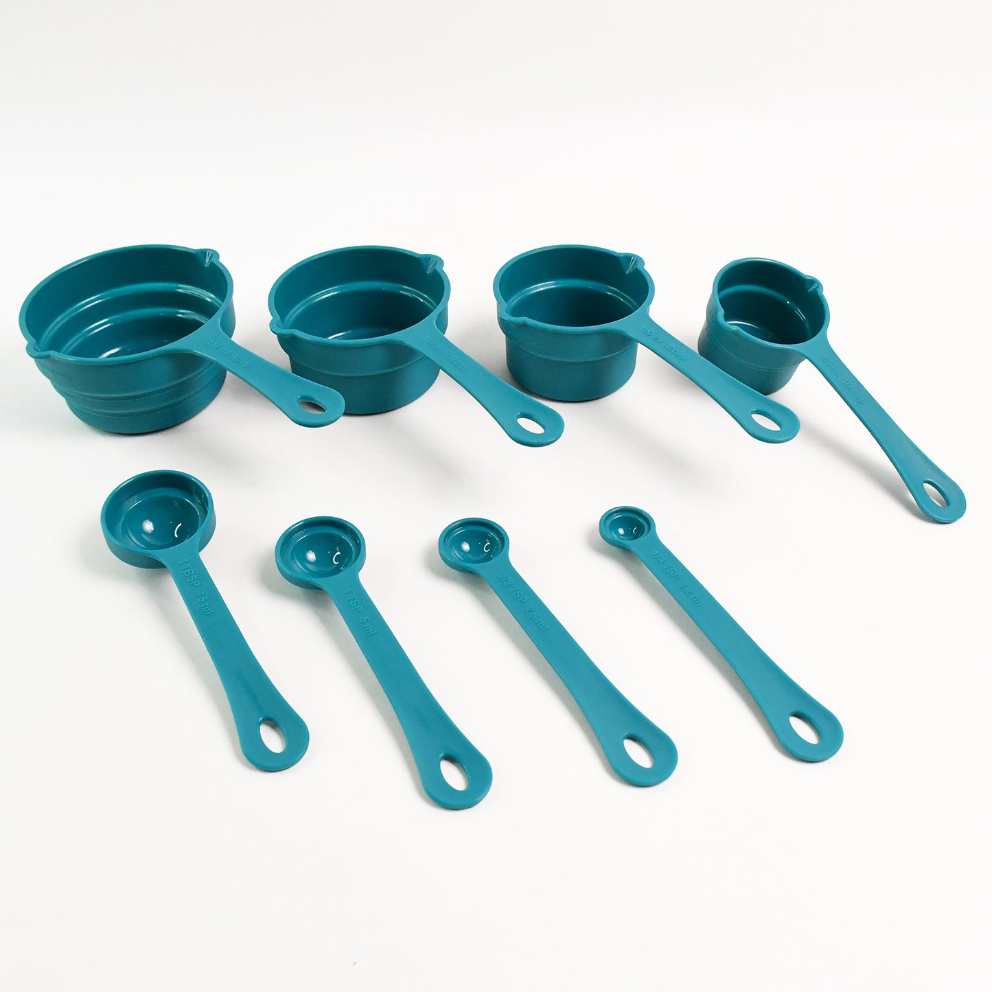 Apex 8-piece Measuring Spoons And Cups Set - Happy Price - Image 4