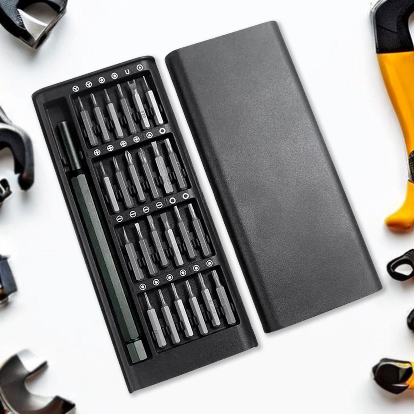 24 In 1 Precision Screwdriver Set Screwdriver Tool Set (24 Pcs Set) - Happy Price - Image 2