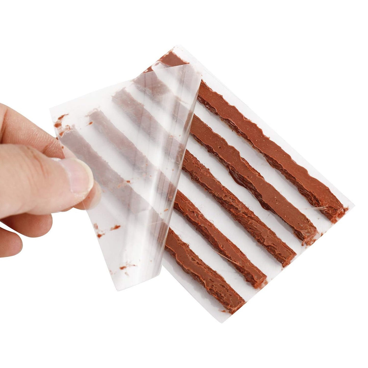 Tire Repair Strings Rubber Strips For Cars Bike (10 Pcs Set ) - Happy Price - Image 2