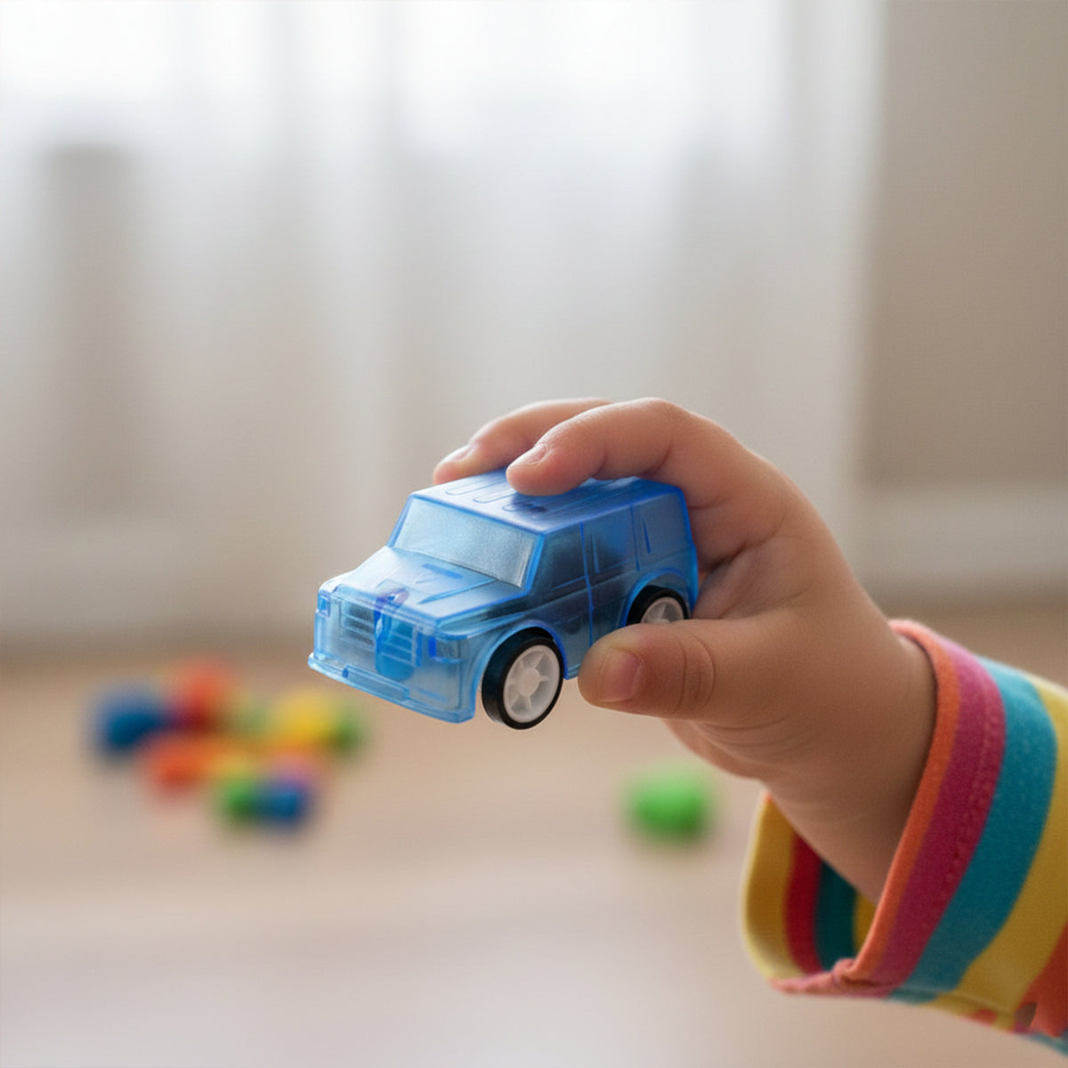 Mini Pull Back Toy Car for Kids (1 Pc) - Happy Price - Image 4