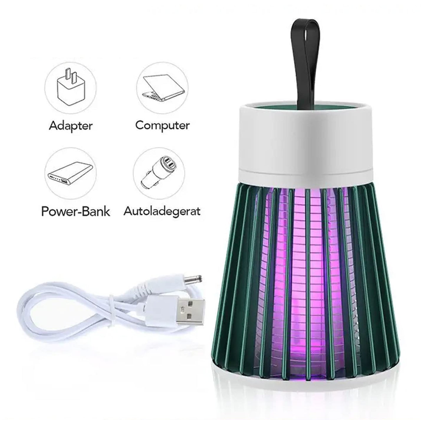 Mosquito Killer Machine Mosquito Killer Usb Powered Bug Zapper Mosquito Lamp For Home Electric Led Lamp Mosquito Killer Indoor Outdoor Mosquito Trap Machine - Happy Price - Image 7