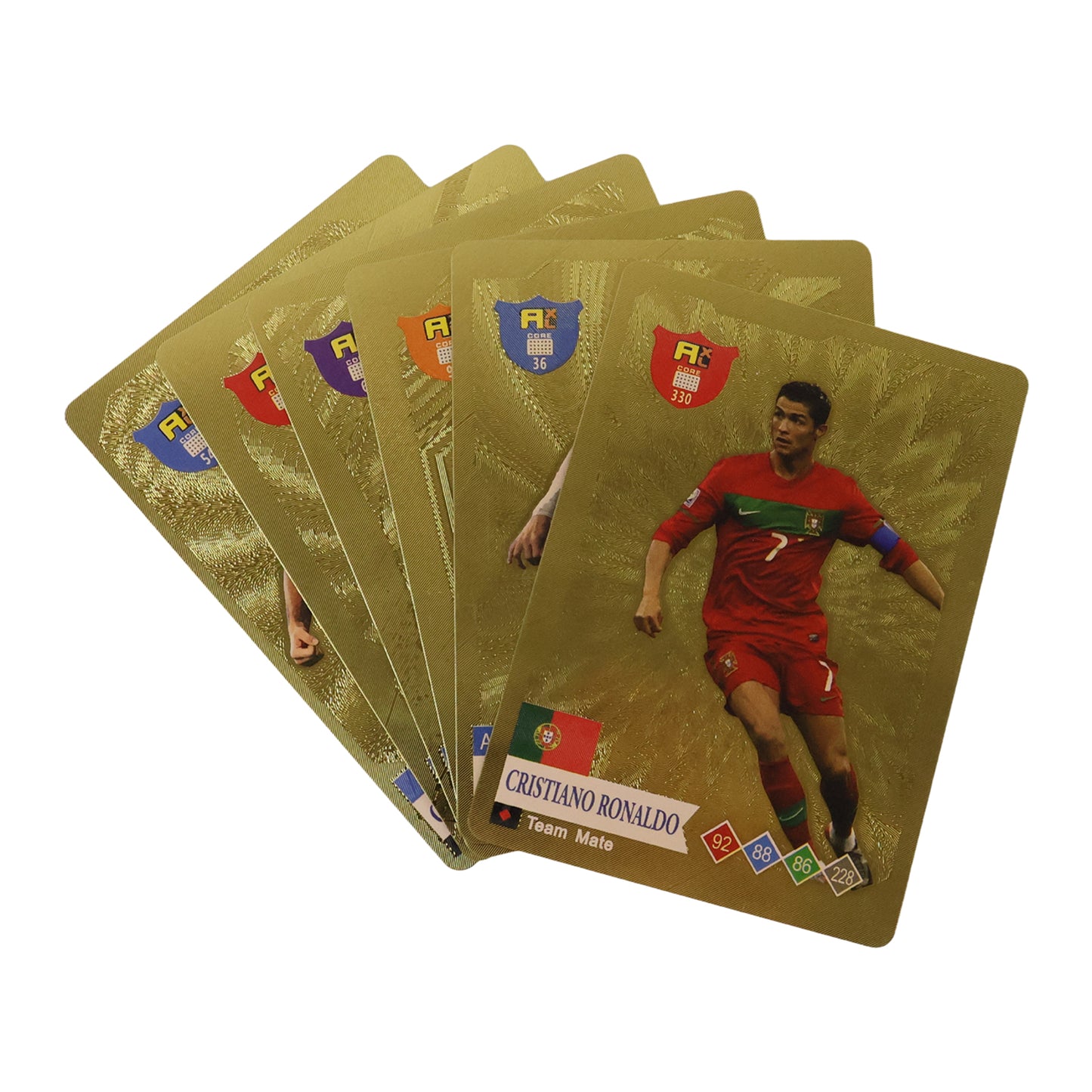 World Football Stars Trading Card Set - 1 Set Premium Collectible - Great Price - Image 4