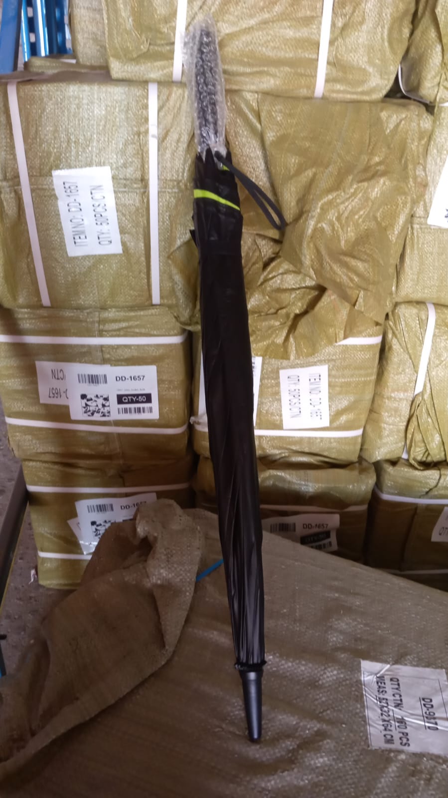 Sun Umbrella With Inside Fan Power Bank Umbrellas For Summer (1 Pc) - Happy Price - Image 7