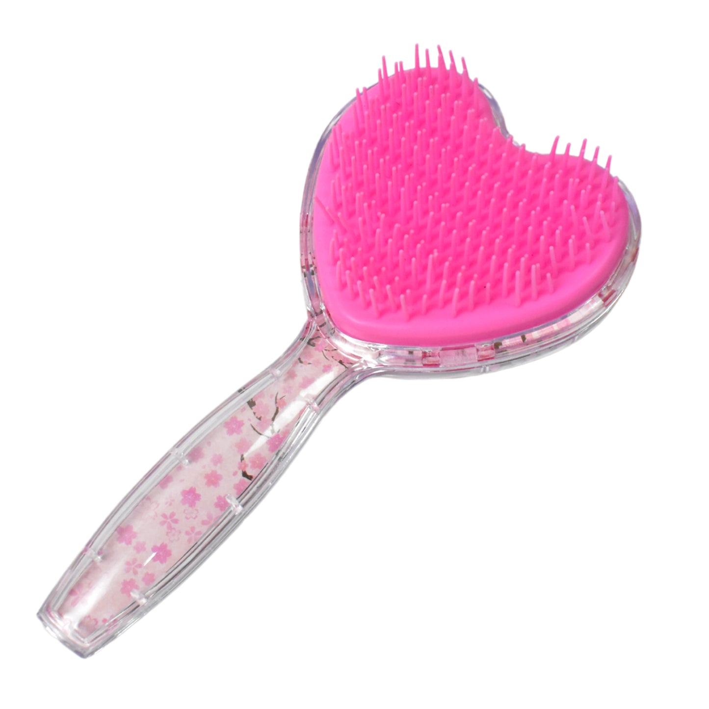 Heart Shape Hair Brush Massage Shower Comb (1 Pc) - Happy Price - Image 5