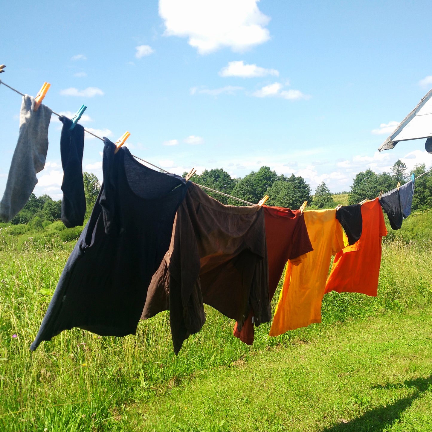 Cloth Drying Wire High Quality Agriculture Gardening Use Wire ( 25mtr ) - Happy Price - Image 5