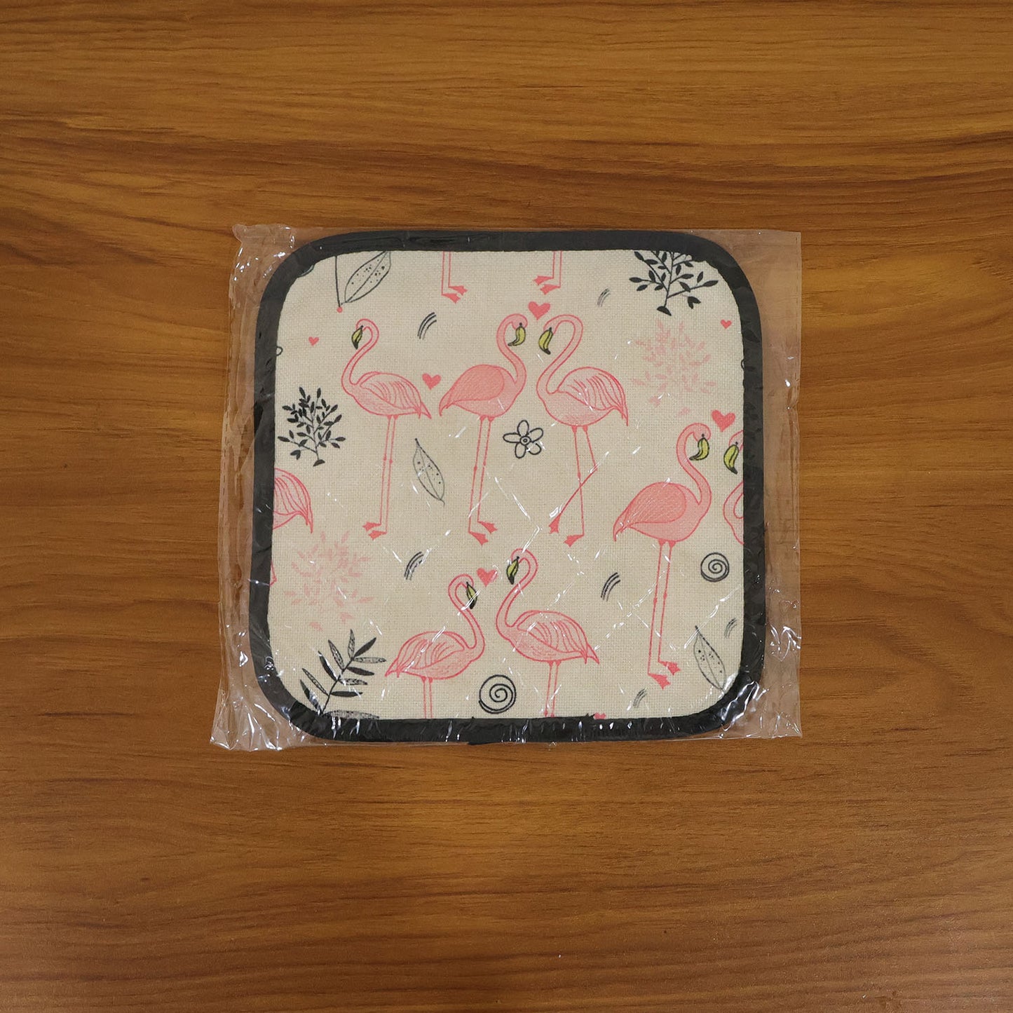 Printed Kitchen Pot Holder Mat 20x20 Cm - Heat Resistant Surface Protector - Happy Price - Image 7