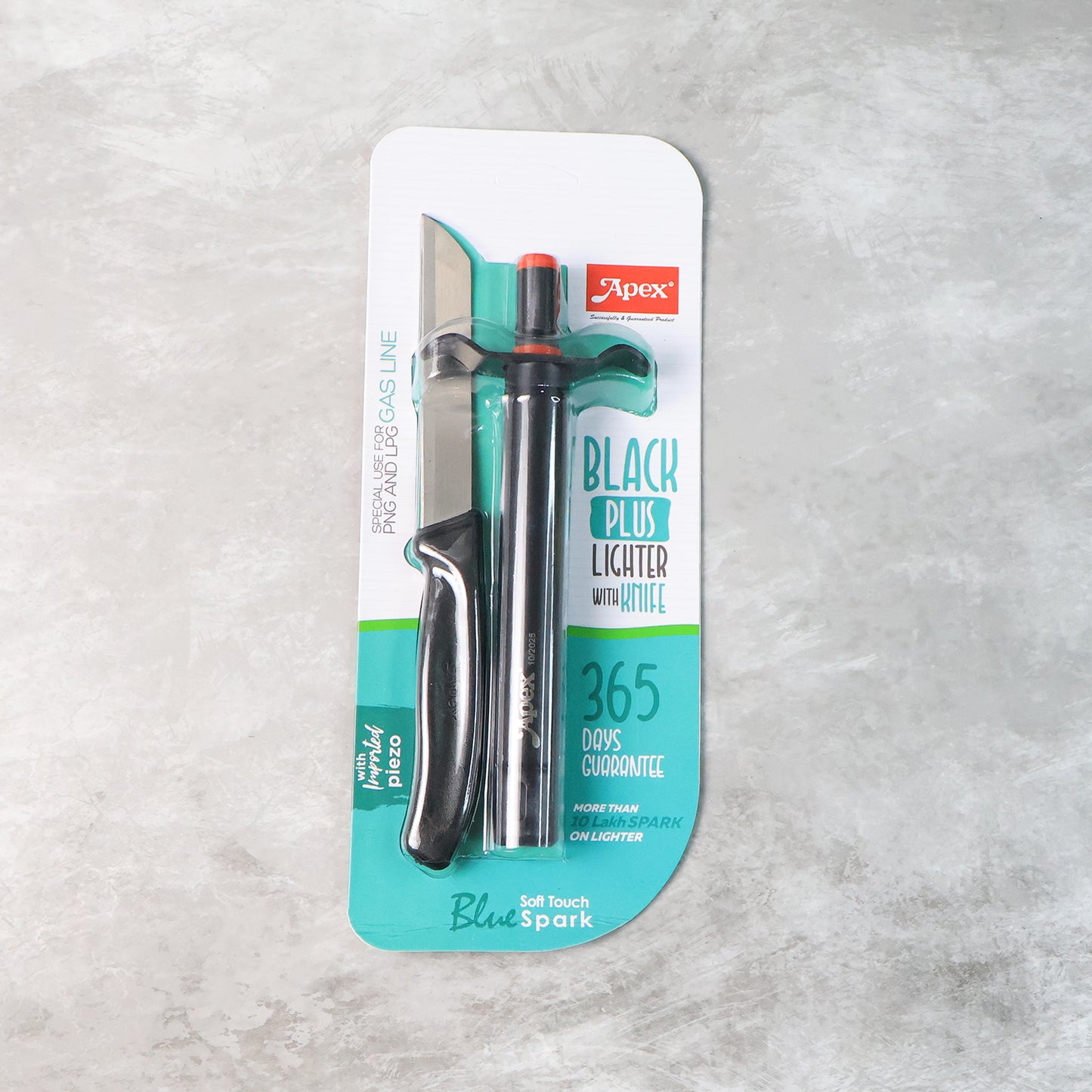 Premium Kitchen Knife With Gas Lighter Combo Set 2 - Happy Price - Image 3