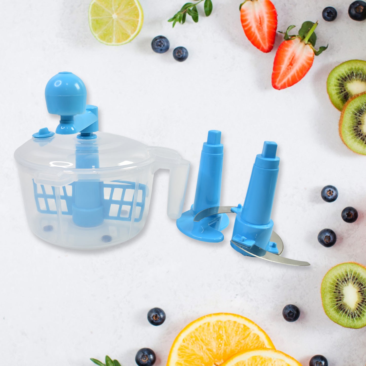 Dough Maker Machine With Measuring Cups (Aata Maker 1 Set) - Happy Price - Image 3
