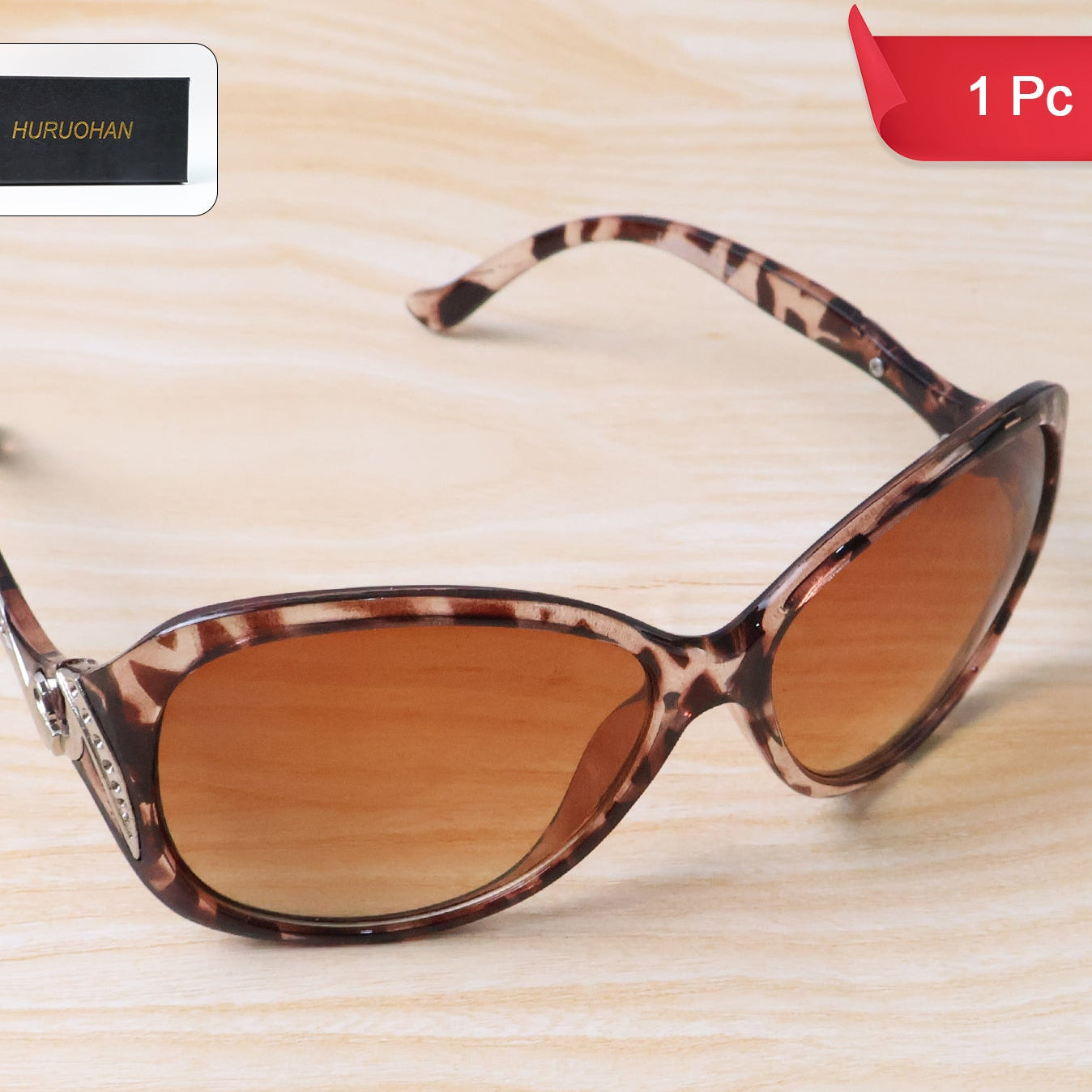 UV400 Protective Fashion Sunglasses for Men & Women - 1 Pc - Happy Price - Image 1