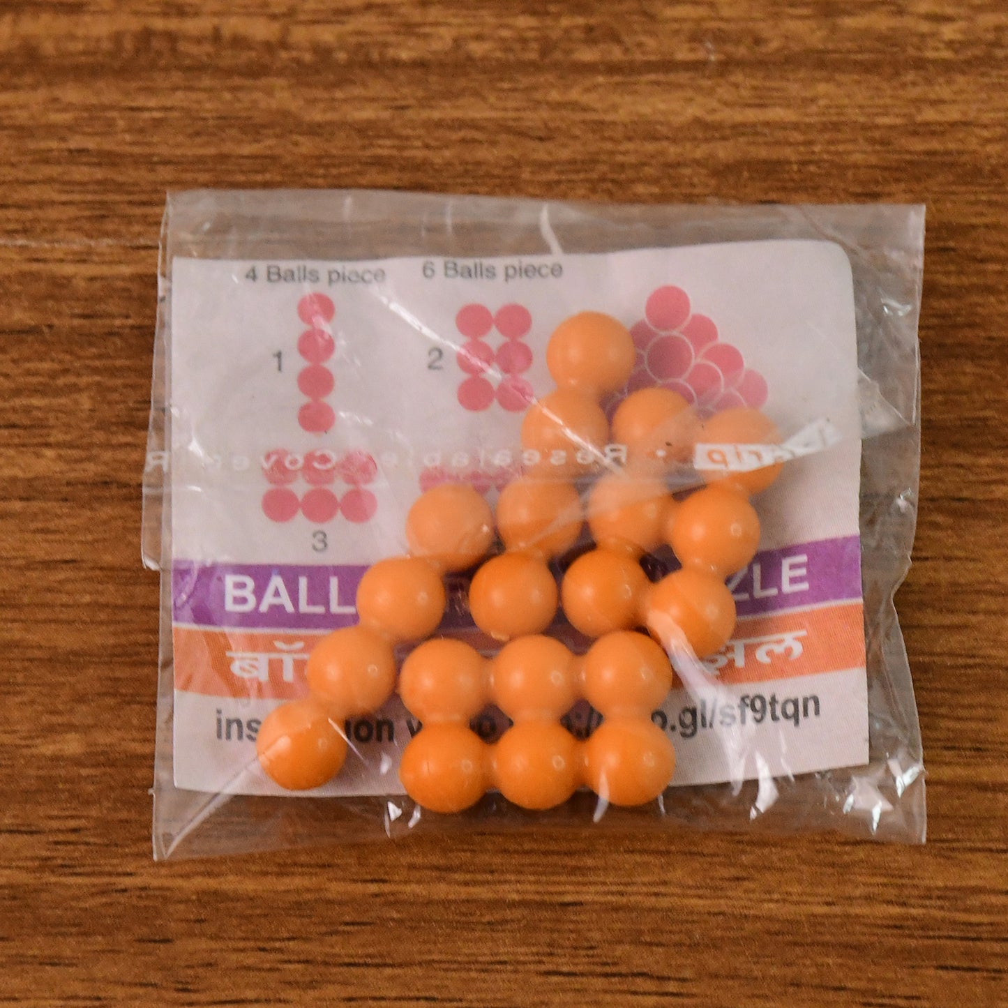 Ball Pyramid Toy 3d Puzzle Building Brain Teaser Toy - Happy Price - Image 7