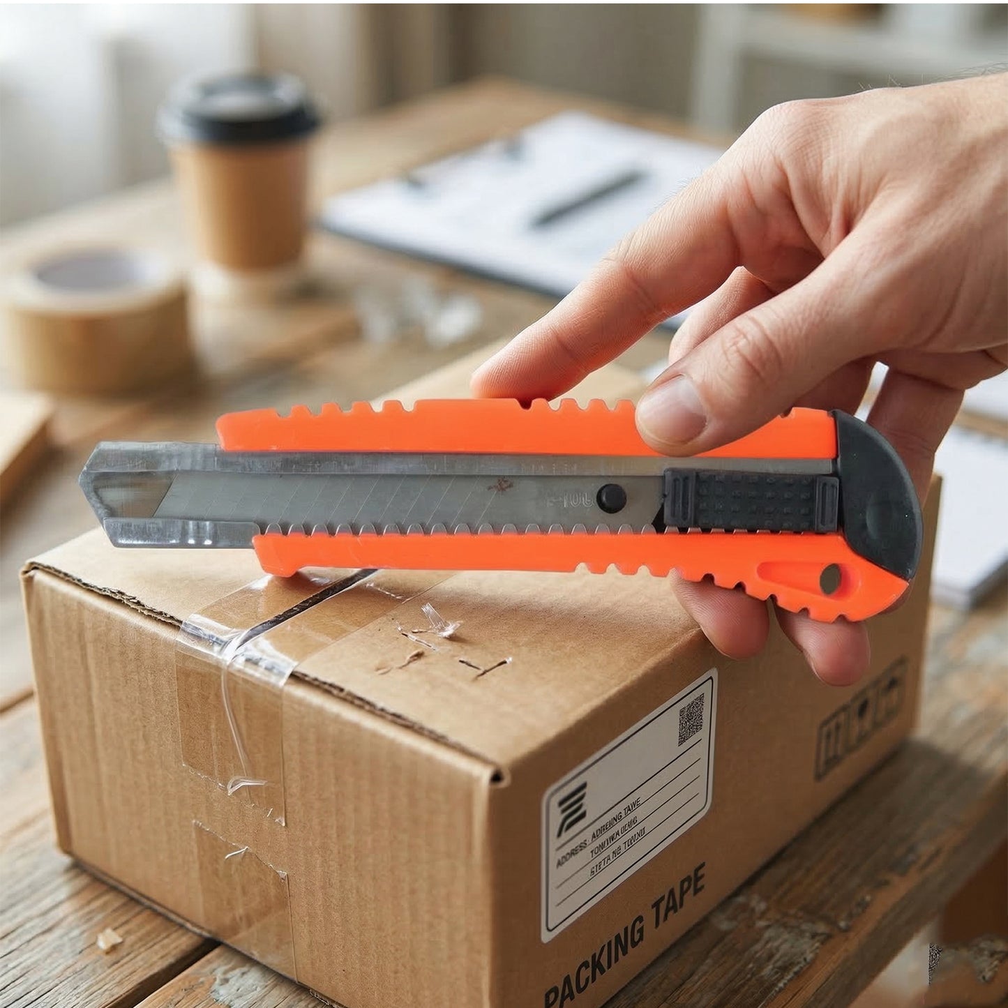 All-in-One Handyman Tool Kit Set - Precision Screwdrivers & Utility Knife (1 Set) - Great Price - Image 5