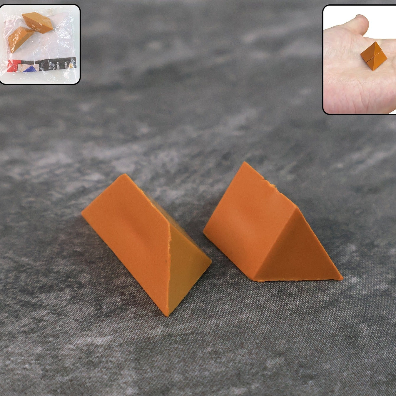 3d Pyramid Puzzle Toy (1 Set) - Happy Price - Image 1