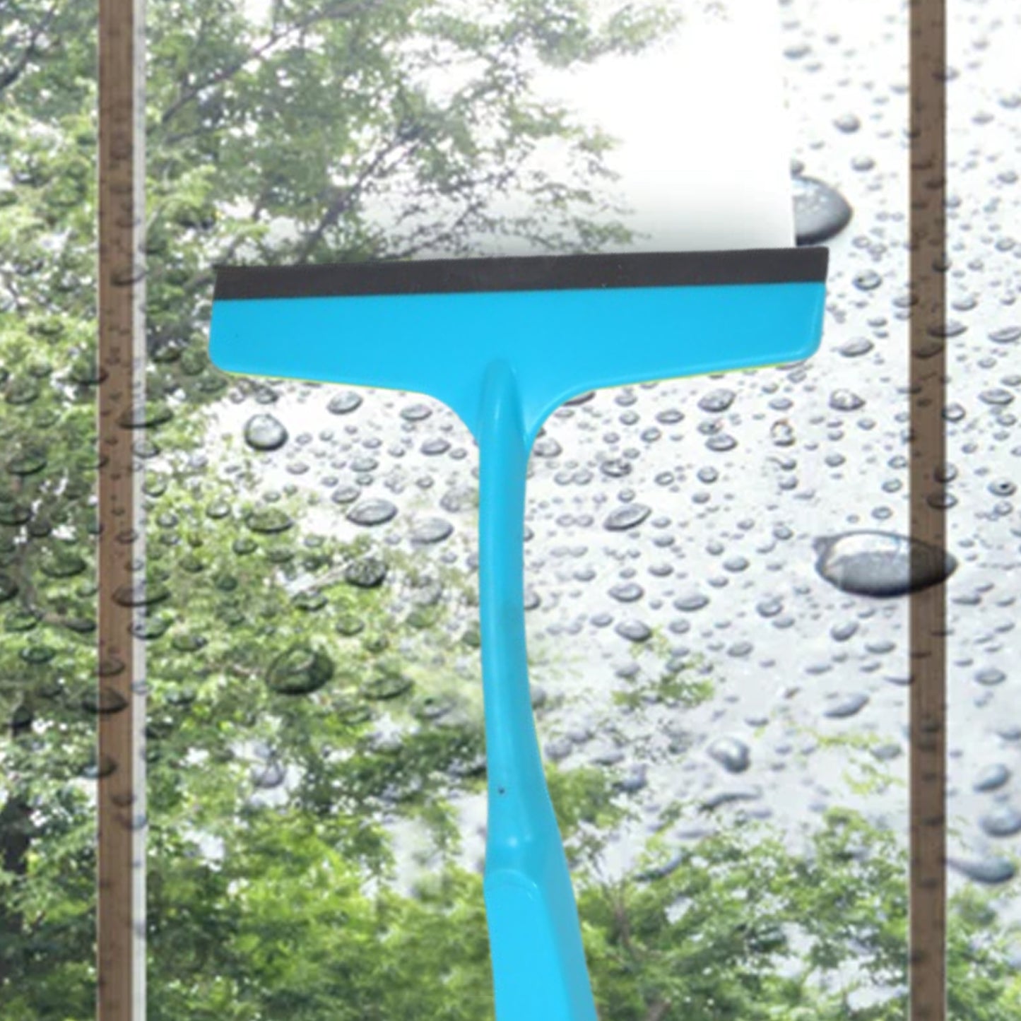 Long Handle Floor Wiper for Kitchen and Glass Cleaning - Happy Price - Image 2