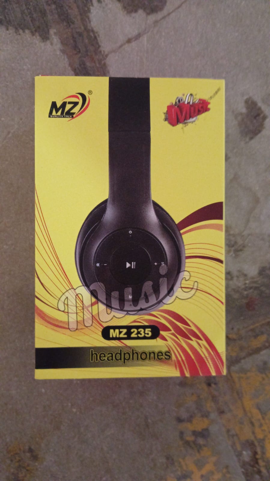 Wireless Headphone Over The Head Bluetooth Headset Foldable Headband Hands-free With Calling Function (1 Pc) - Happy Price - Image 6