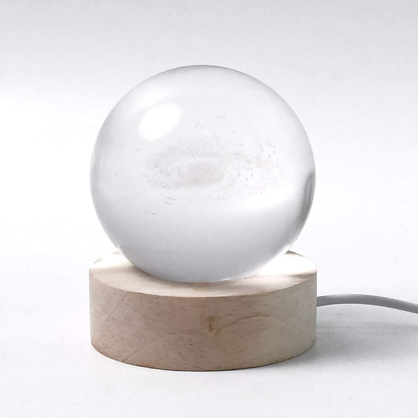 3d Crystal Ball Lamps With Base (1 Pc) - Happy Price - Image 4